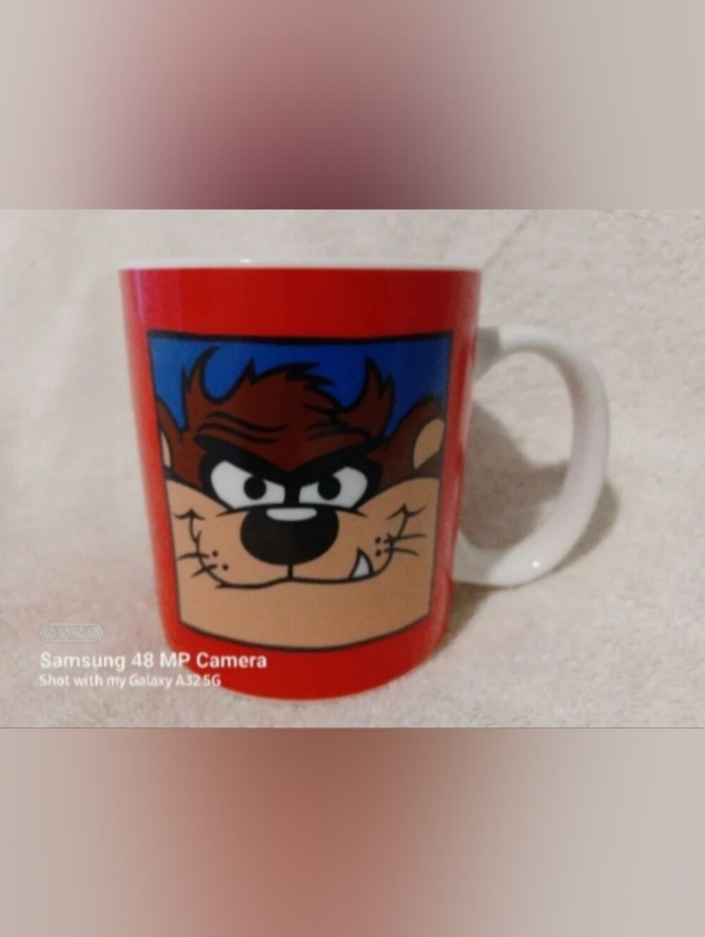 Vintage Looney tunes Taz the original party animal coffee mug